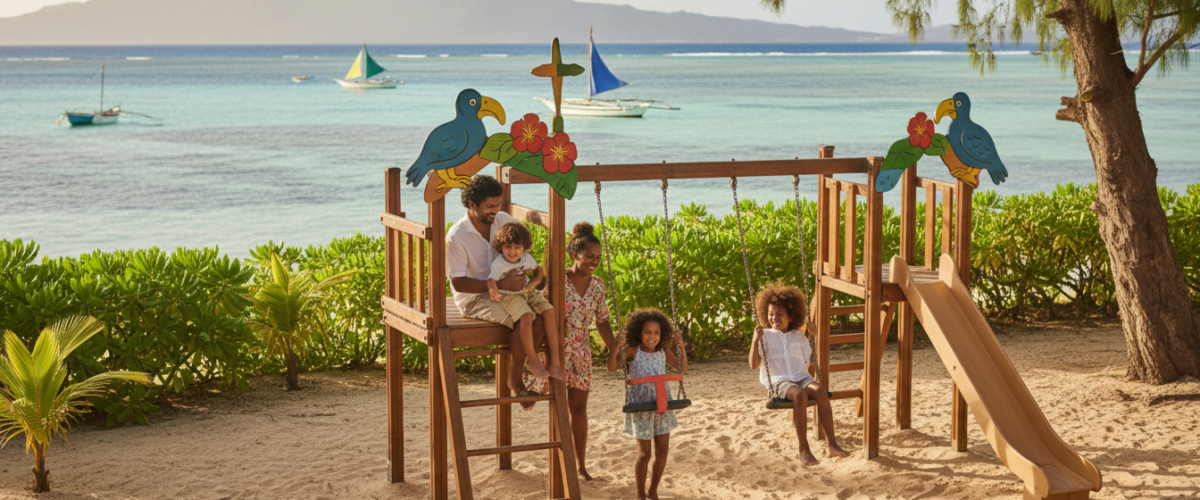 Adaptation Culturelle des Enfants à Maurice