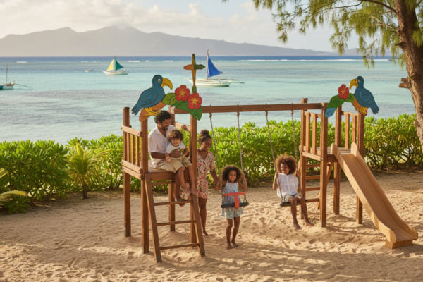 Adaptation Culturelle des Enfants à Maurice