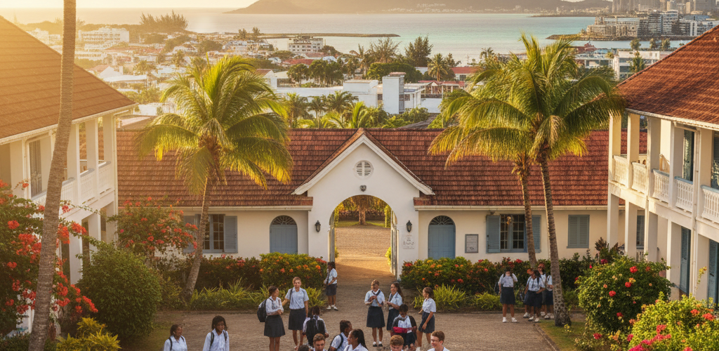 Ado à Maurice : Adolescence et Intégration Lycée