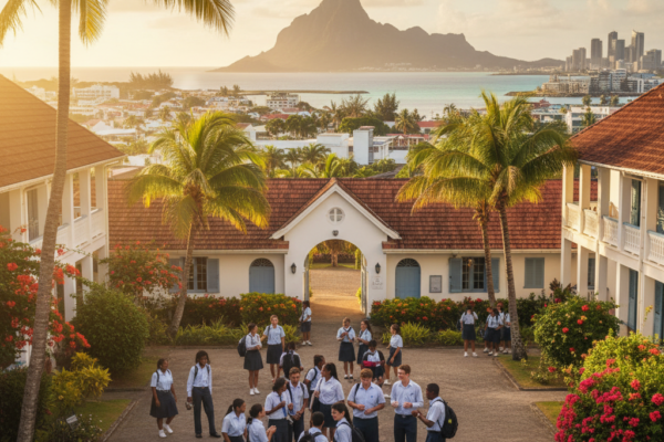 Ado à Maurice : Adolescence et Intégration Lycée