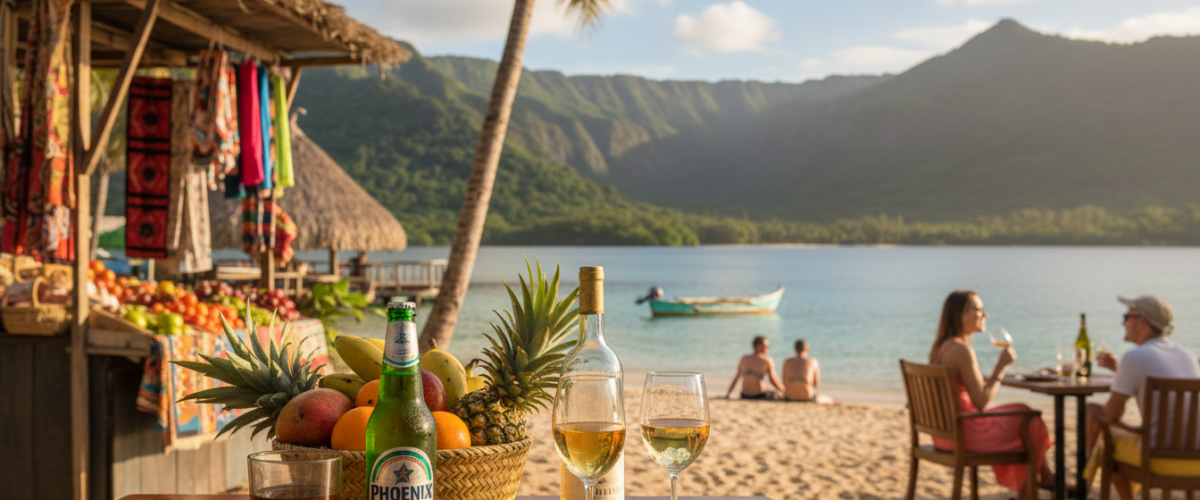 Alcool à Maurice : Vins, Bières, Rhum
