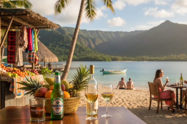 Alcool à Maurice : Vins, Bières, Rhum