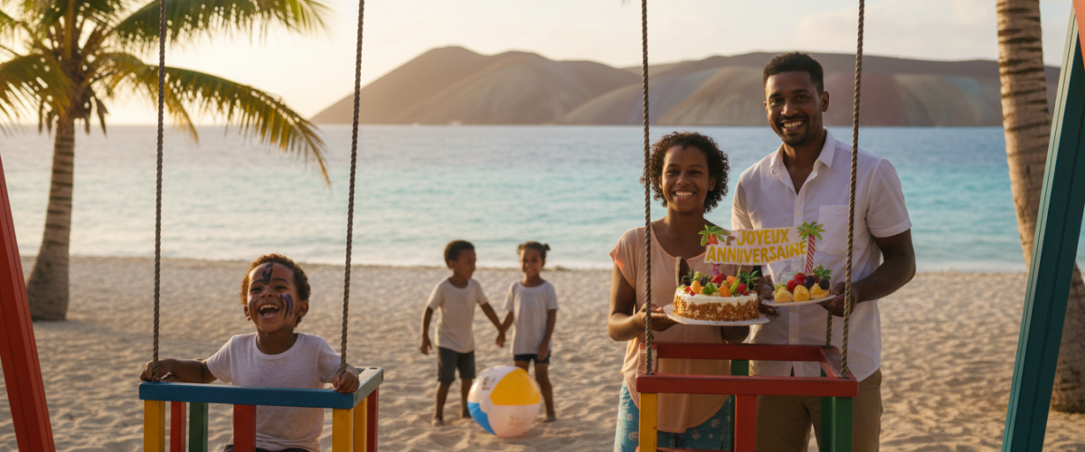 Anniversaires et Fêtes Enfants à Maurice : Organisation et Coûts