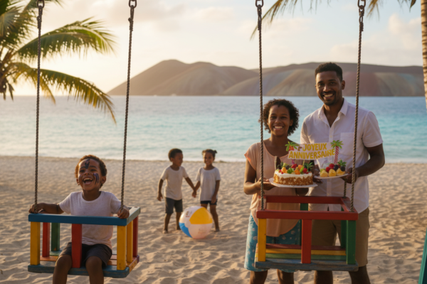 Anniversaires et Fêtes Enfants à Maurice : Organisation et Coûts