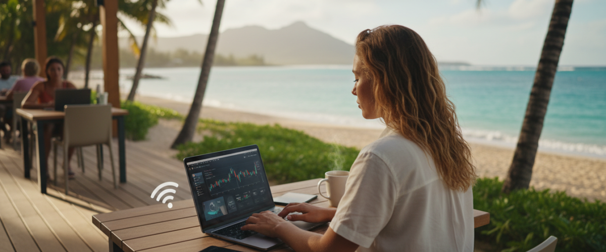 Banque et Finances Digitales pour Nomades à Maurice