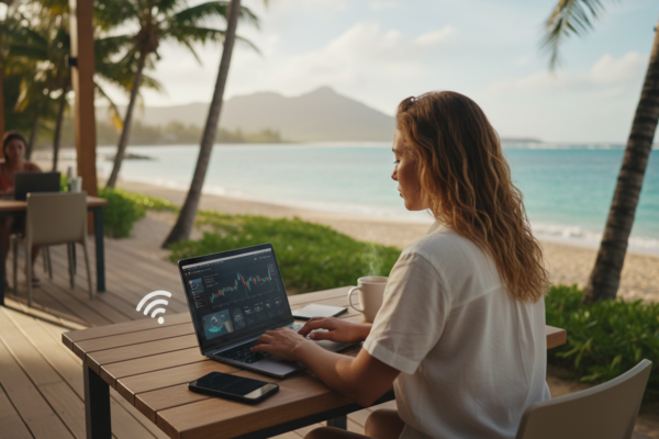 Banque et Finances Digitales pour Nomades à Maurice