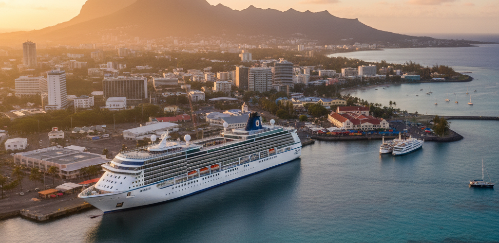Bateaux et Transports Maritimes à Maurice