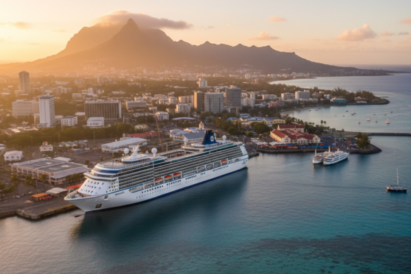 Bateaux et Transports Maritimes à Maurice