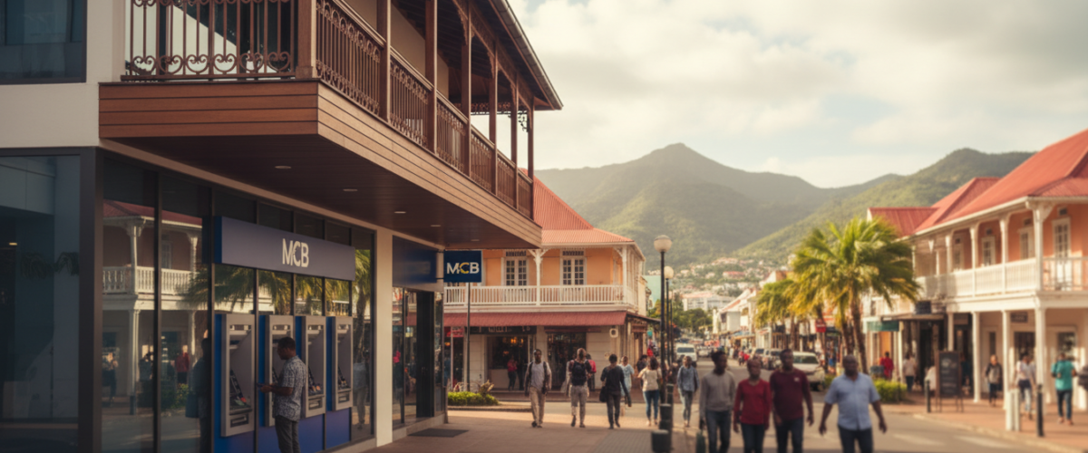 Garder sa Carte Bancaire Française à Maurice