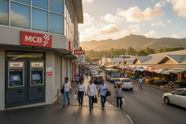 Cartes Bancaires et de Crédit à Maurice