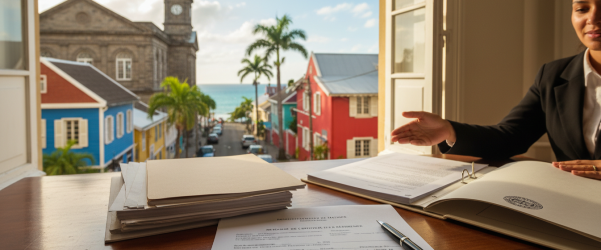 Demande de Certificat de Résidence à Maurice