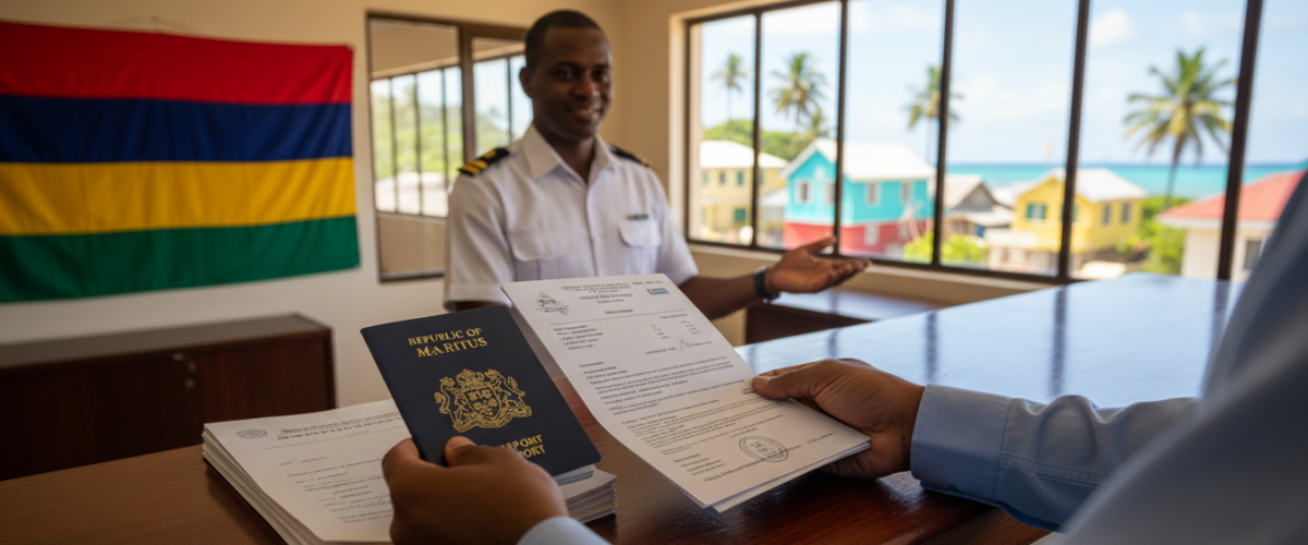 Changement de Statut de Visa à Maurice