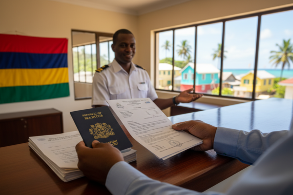 Changement de Statut de Visa à Maurice