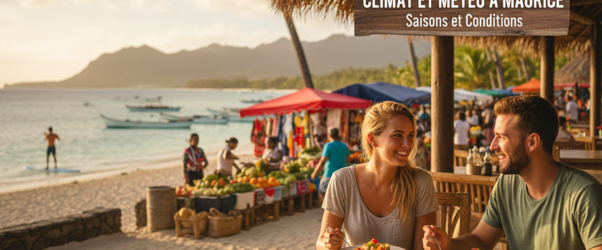 Climat et Météo à Maurice : Saisons et Conditions