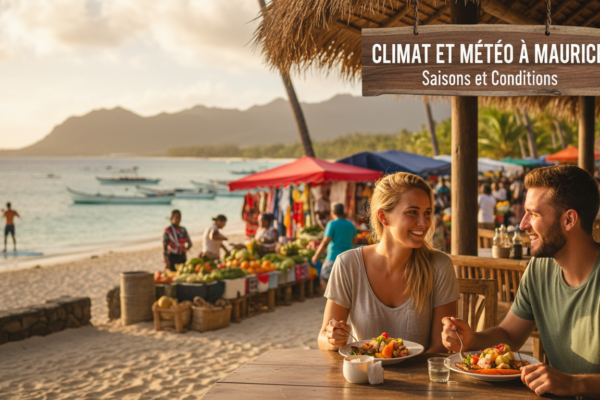Climat et Météo à Maurice : Saisons et Conditions