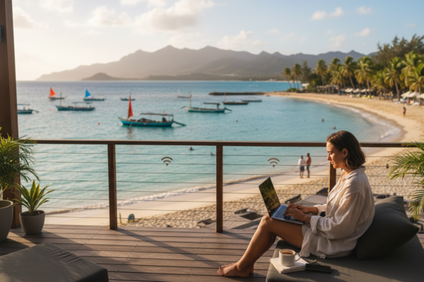 Communauté Nomades Numériques à Maurice