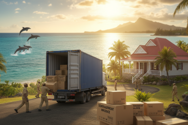 Compagnies de Déménagement International vers Maurice