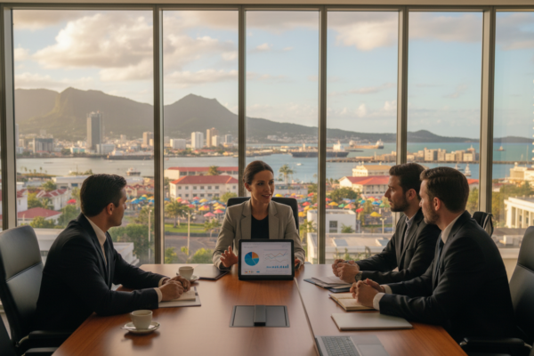 Comptabilité et Audit d'Entreprise à Maurice