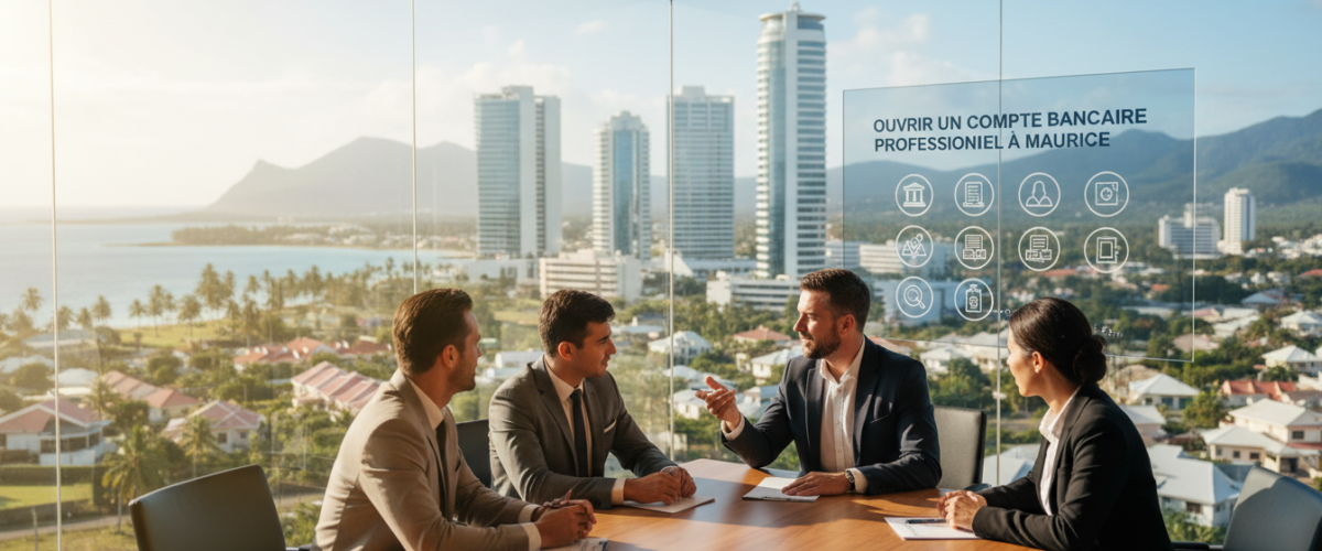 Ouvrir un Compte Bancaire Professionnel à Maurice