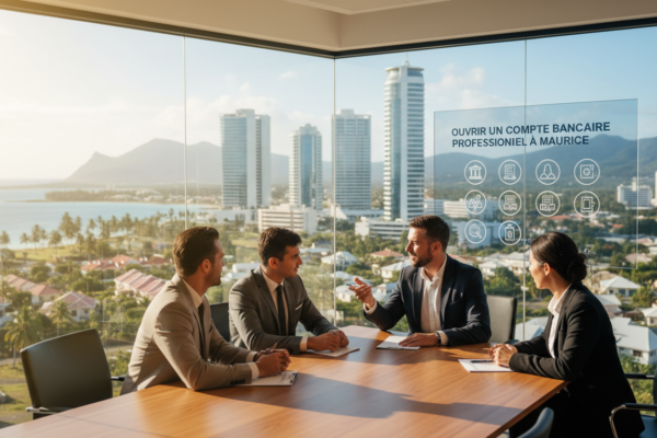 Ouvrir un Compte Bancaire Professionnel à Maurice