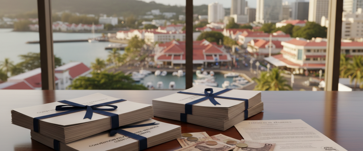 Conventions Fiscales Belgique-Maurice et Suisse-Maurice