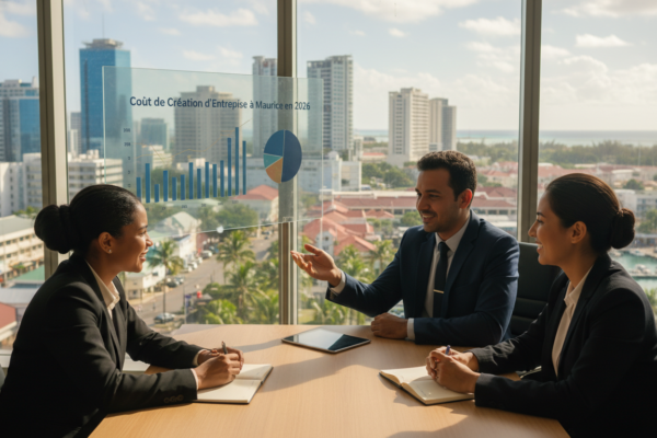 Coût de Création d'Entreprise à Maurice en 2026