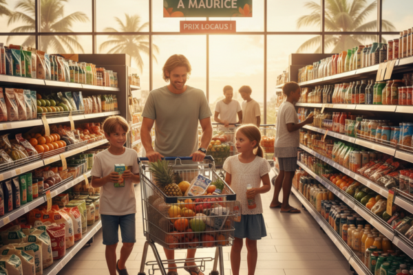 Coût de la Vie pour Famille à Maurice : Budget Complet