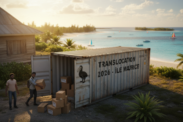 Coût du Déménagement vers Maurice en 2026