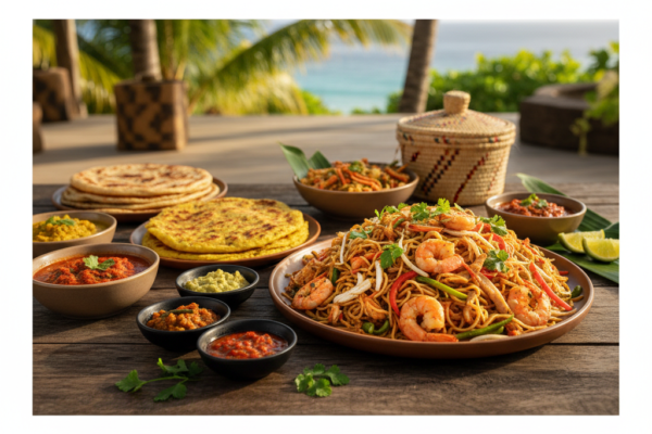 Cuisine et Gastronomie Mauricienne : Découverte