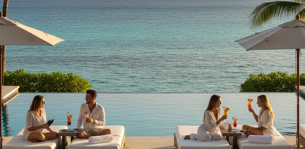 Day Pass Hôtels de Luxe à Maurice : Profitez des Plus Beaux Resorts Sans Y Dormir