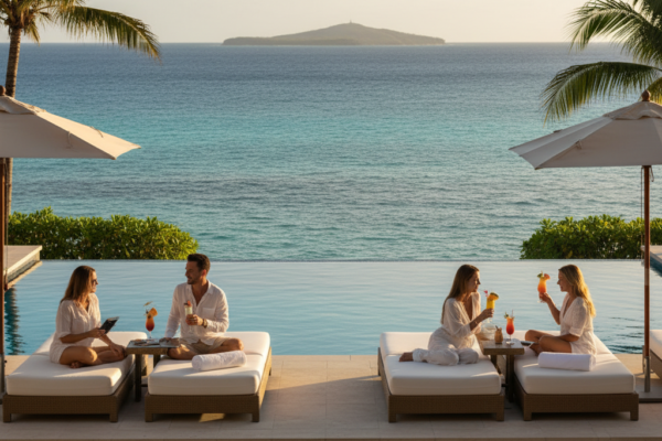 Day Pass Hôtels de Luxe à Maurice : Profitez des Plus Beaux Resorts Sans Y Dormir