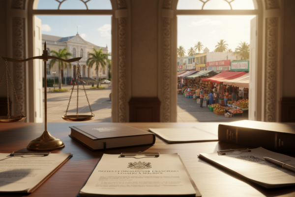 Dettes et Obligations Financières Légales à Maurice