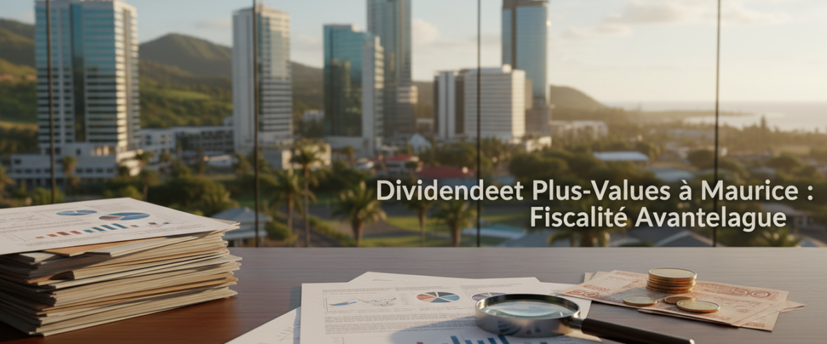 Dividendes et Plus-Values à Maurice : Fiscalité Avantageuse
