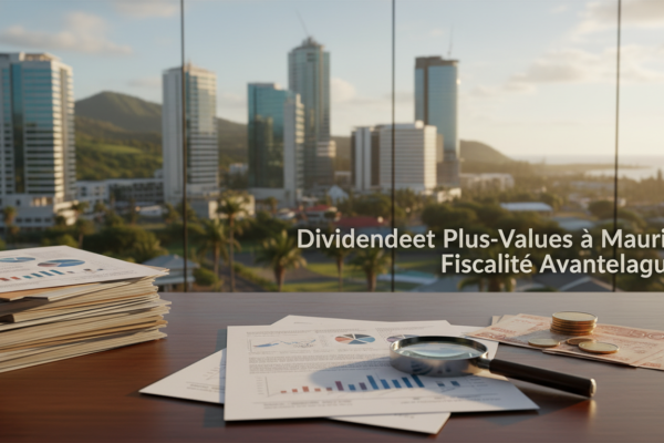 Dividendes et Plus-Values à Maurice : Fiscalité Avantageuse