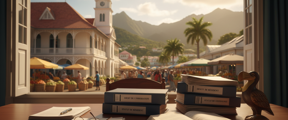 Droit de l'Immigration et Statut de Résident à Maurice