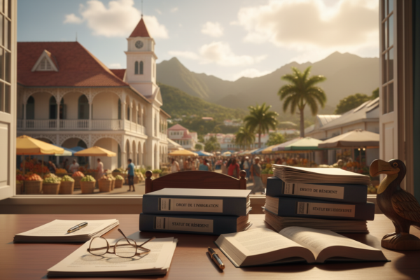 Droit de l'Immigration et Statut de Résident à Maurice