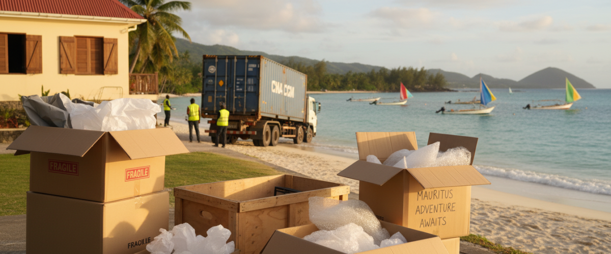 Emballage et Préparation du Déménagement