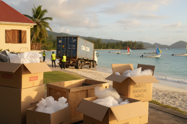 Emballage et Préparation du Déménagement