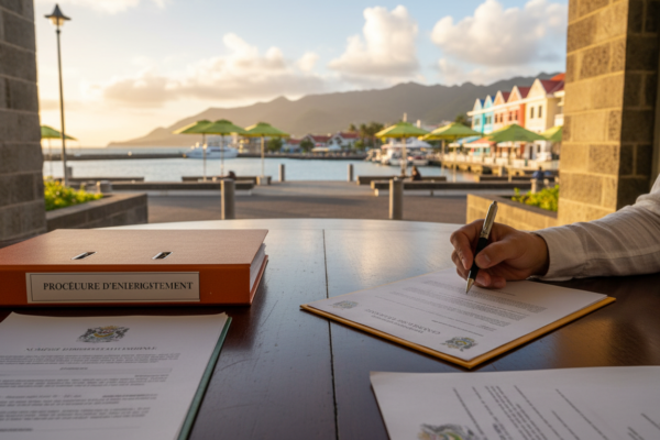 Enregistrement Administratif comme Expatrié à Maurice