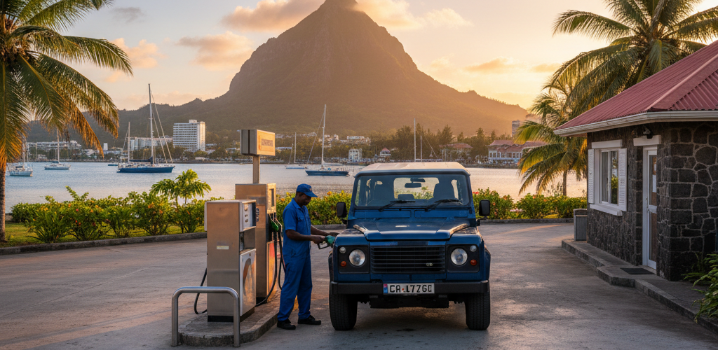 Essence et Carburant à Maurice : Prix et Consommation