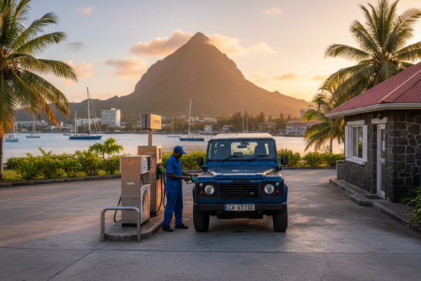 Essence et Carburant à Maurice : Prix et Consommation