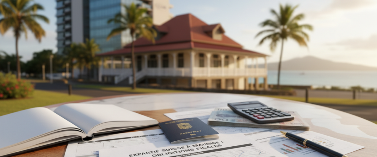 Expatrié Suisse à Maurice : Obligations Fiscales