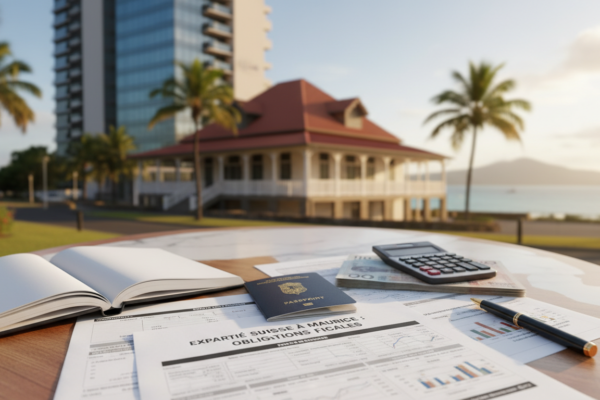 Expatrié Suisse à Maurice : Obligations Fiscales