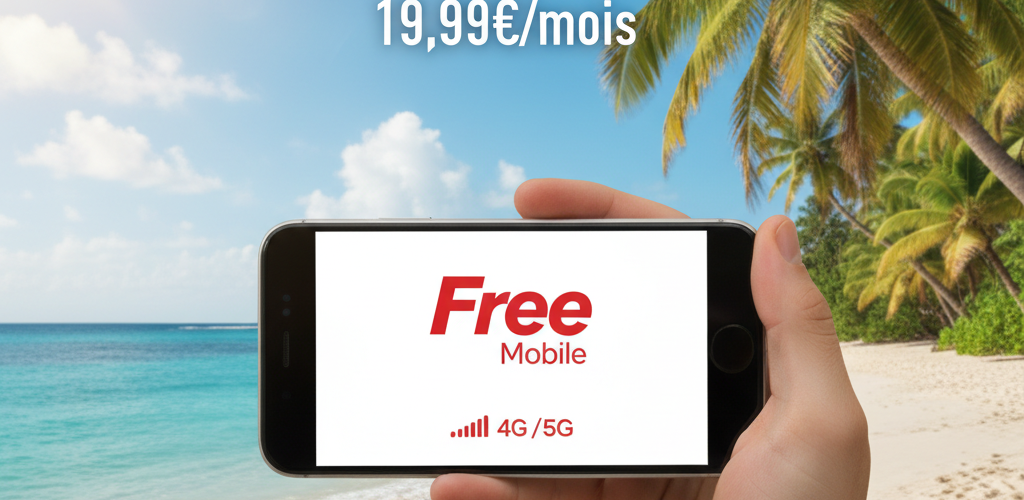 Forfait Free Max : Data Illimitée à Maurice Pour 19,99 €/mois — Fini les Puces Emtel et my.t !