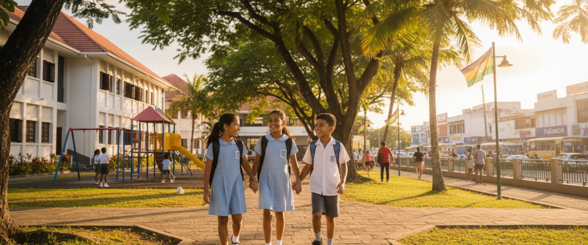 Frais de Scolarité à Maurice : Budget Éducatif Famille