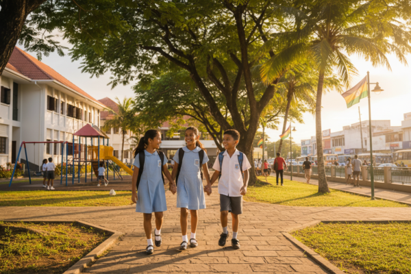 Frais de Scolarité à Maurice : Budget Éducatif Famille