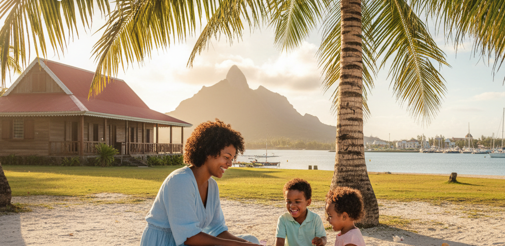 Crèches et Garderies à Maurice : Guide pour Parents Expatriés