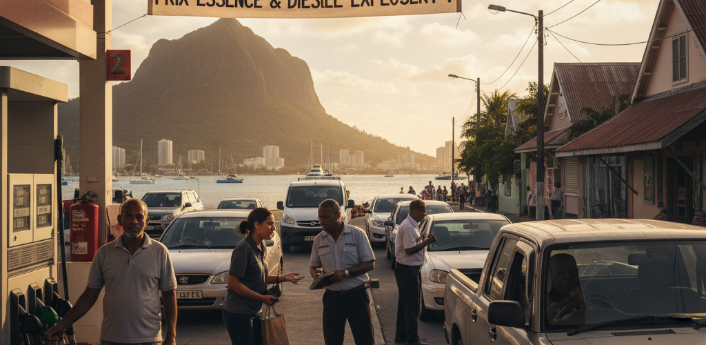 Guerre Iran 2026 – Augmentation prix du gaz et du diesel à Maurice