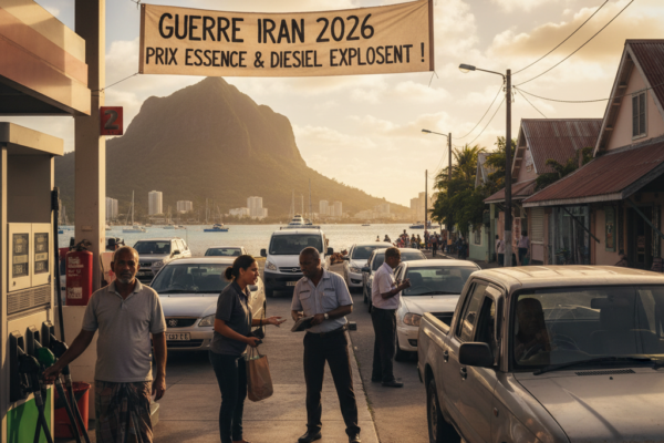 Guerre Iran 2026 – Augmentation prix du gaz et du diesel à Maurice