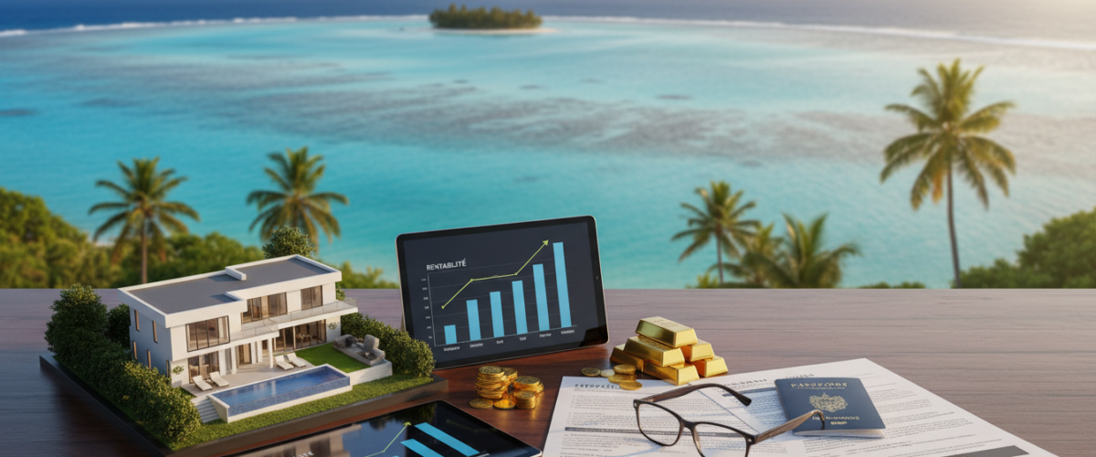 Immobilier Investissement à Maurice : Rentabilité
